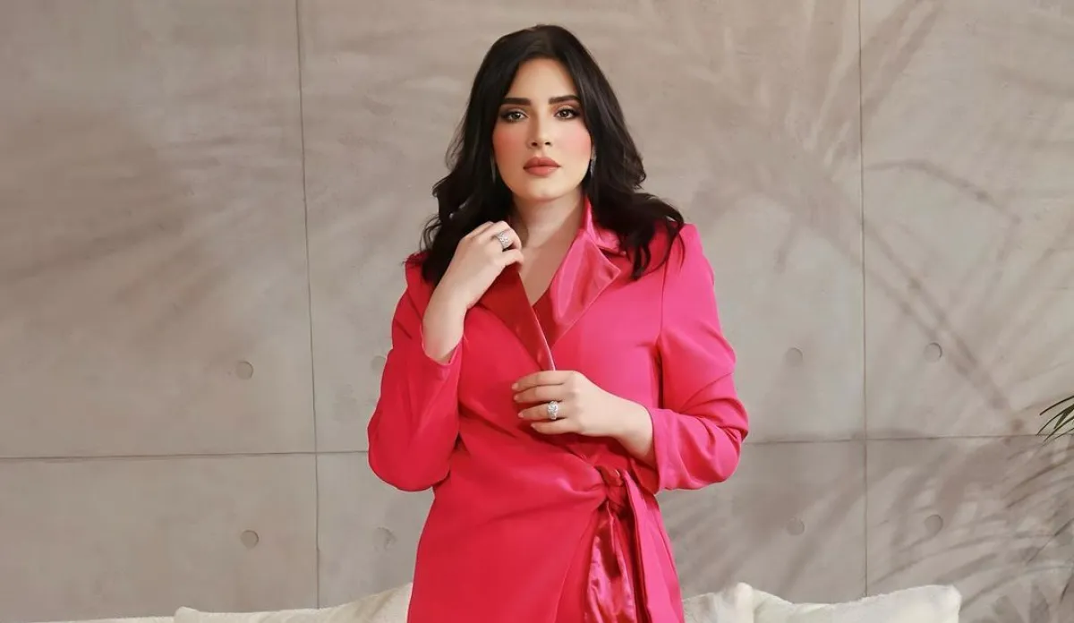 هبة الدري - الصورة من صفحتها الرسمية على إنستغرام 