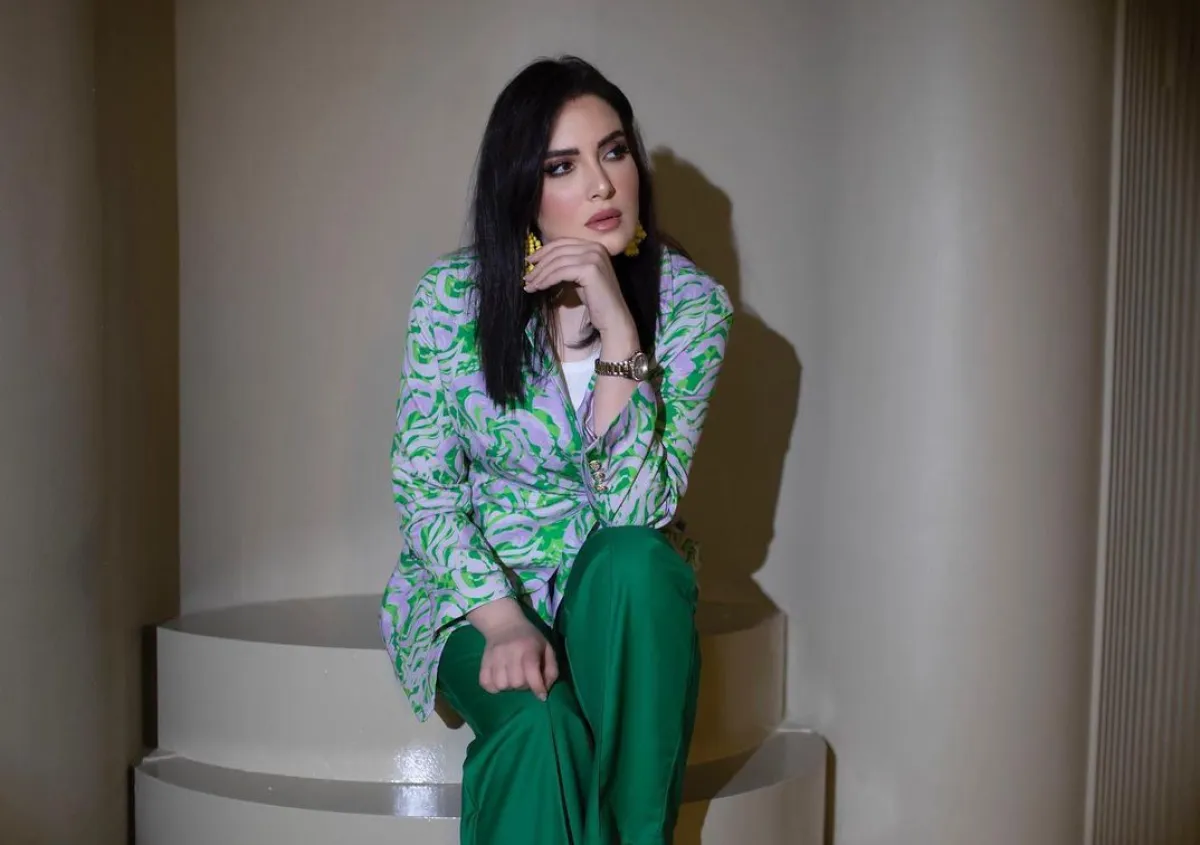 هبة الدري - الصورة من صفحتها الرسمية على إنستغرام  