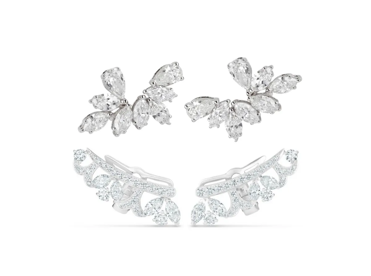 أقراط متسلقة ستنقل إطلالتك إلى مستوى آخر من الأناقة في شتاء 2024