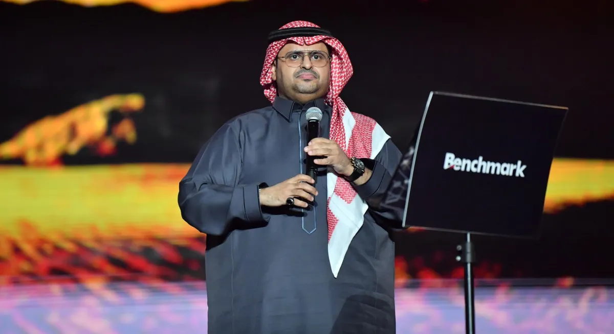 إبراهيم الحكمي -الصورة من المركز الإعلامي لشركة بنش مارك