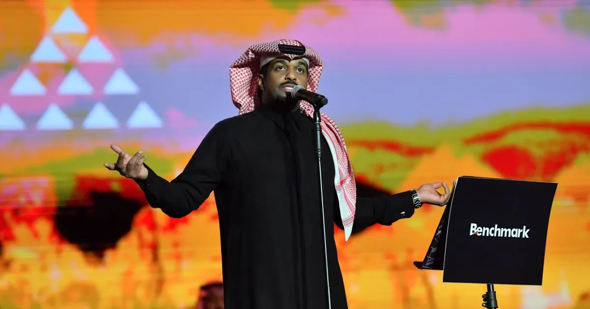 إبراهيم السلطان -الصورة من المركز الإعلامي لشركة بنش مارك