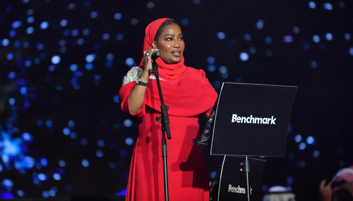 موضي الشمراني -الصورة من المركز الإعلامي لشركة بنش مارك