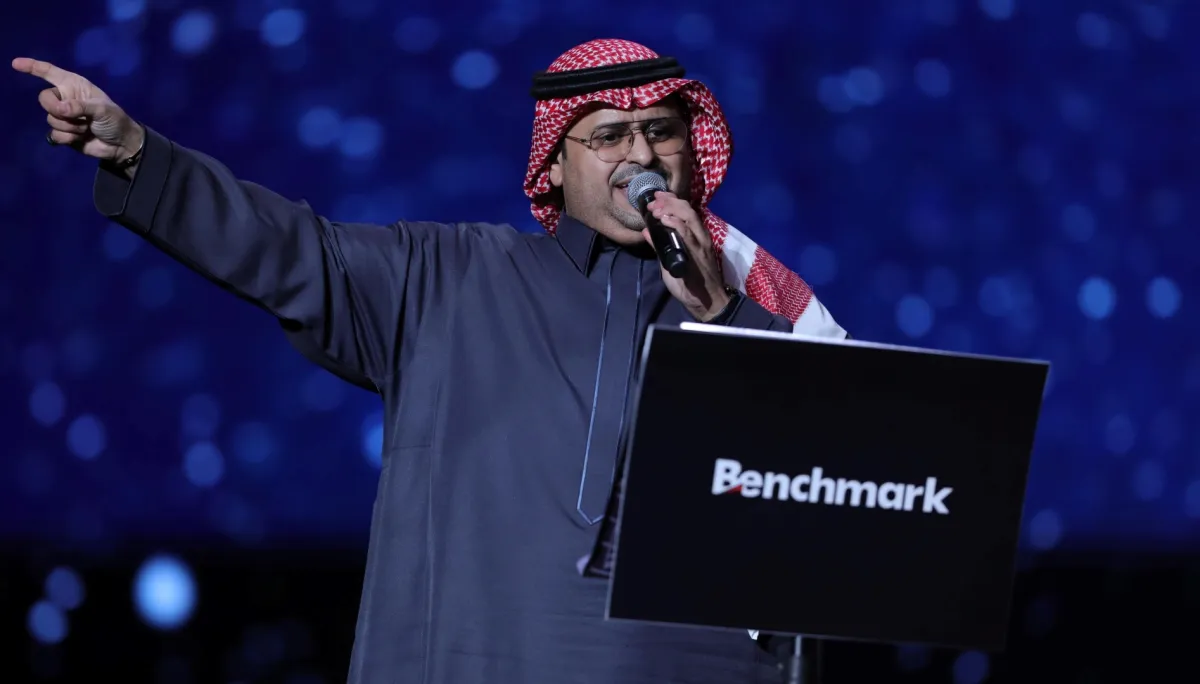 إبراهيم الحكمي - الصورة من  المركز الإعلامي لـ شركة بنش مارك