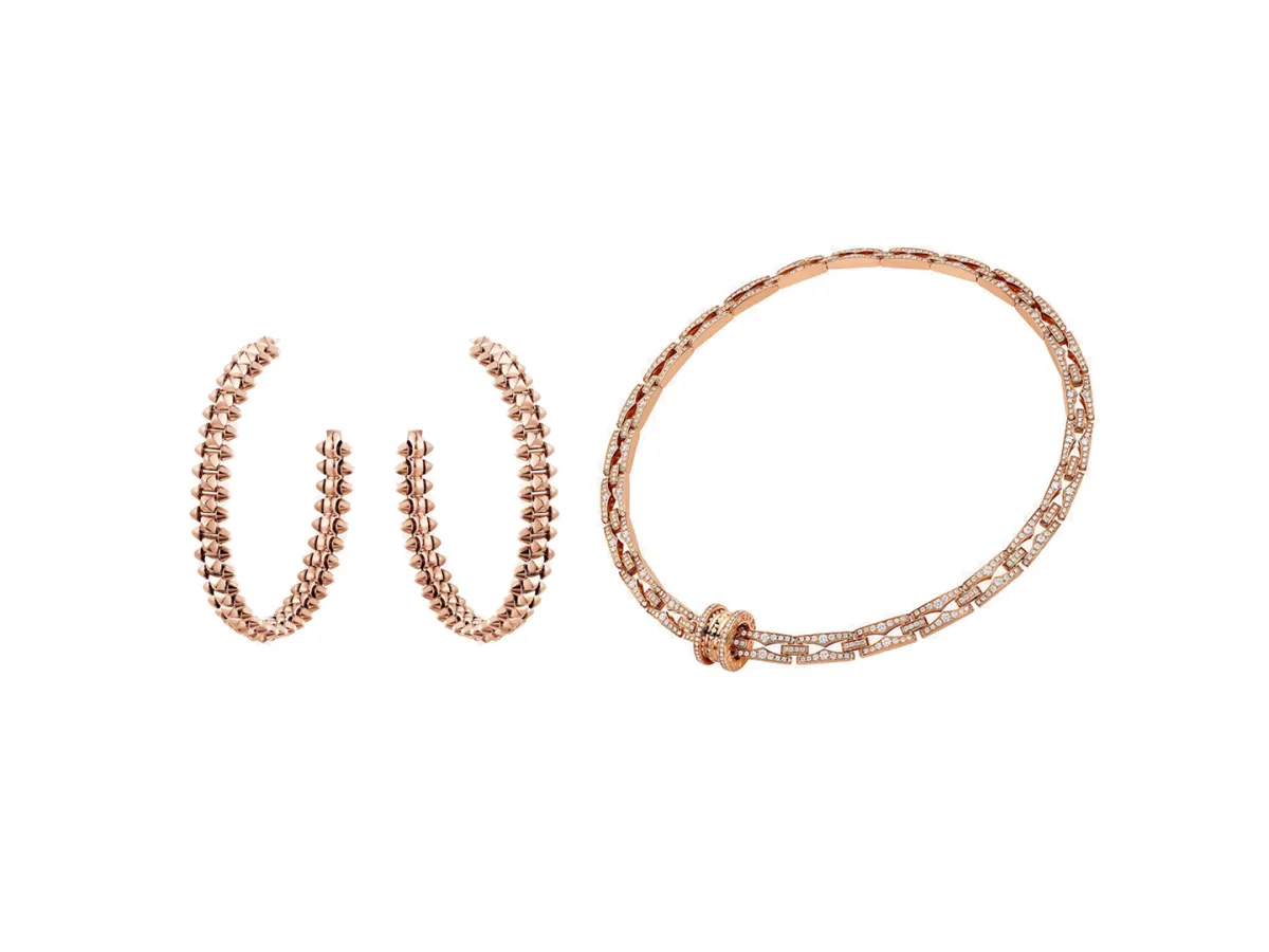 طرق تنسيق مُميزة لمجوهرات عصرية من أشهر الدور العالمية