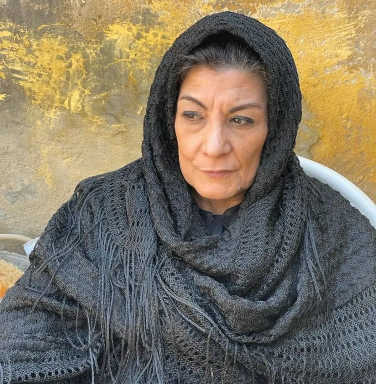 سماح أنور من مسلسل بطن الحوت - الصورة من صفحتها الرسمية على "فيس بوك"