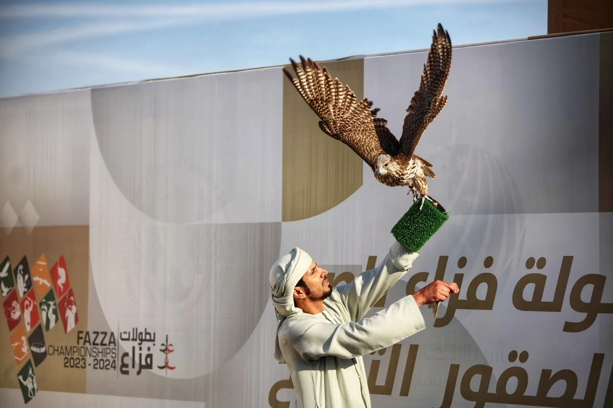 بطولة فزاع للصيد بالصقور