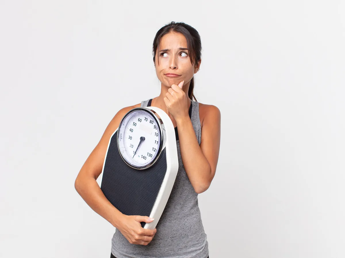 أسباب انخفاض وزن الجسم عن المعدل الطبيعي 