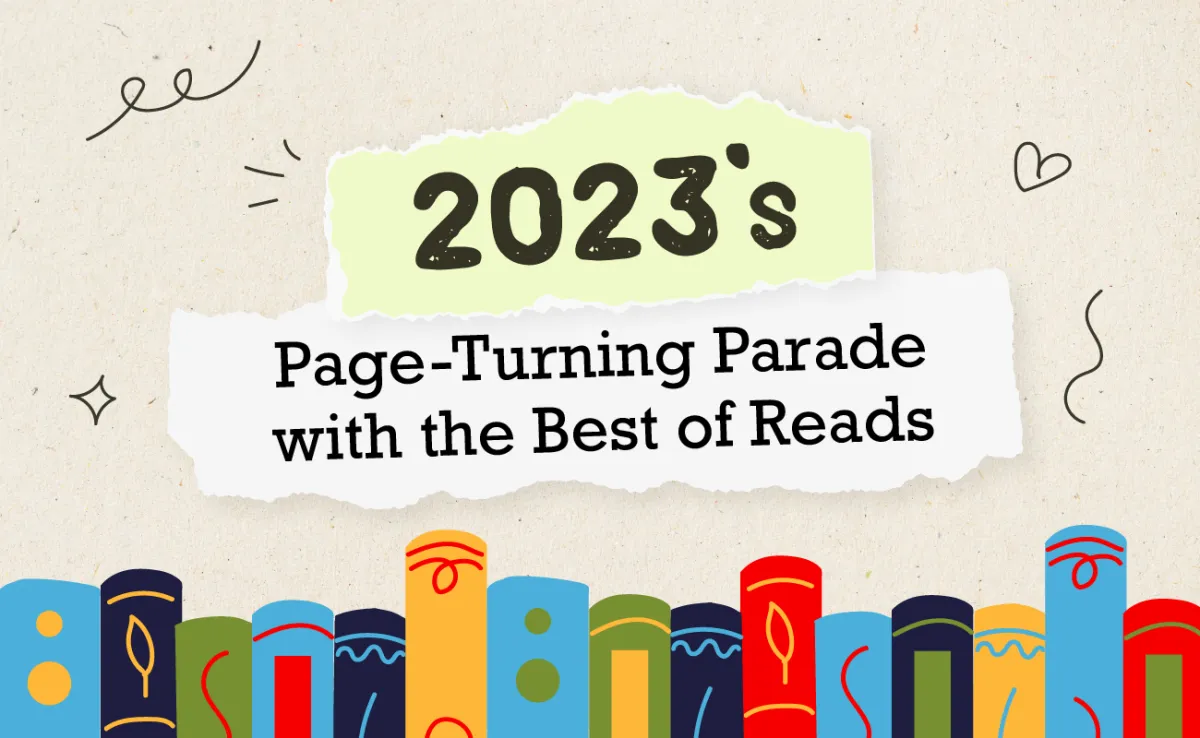 استعراض مشوّق لأفضل قراءات العام 2023