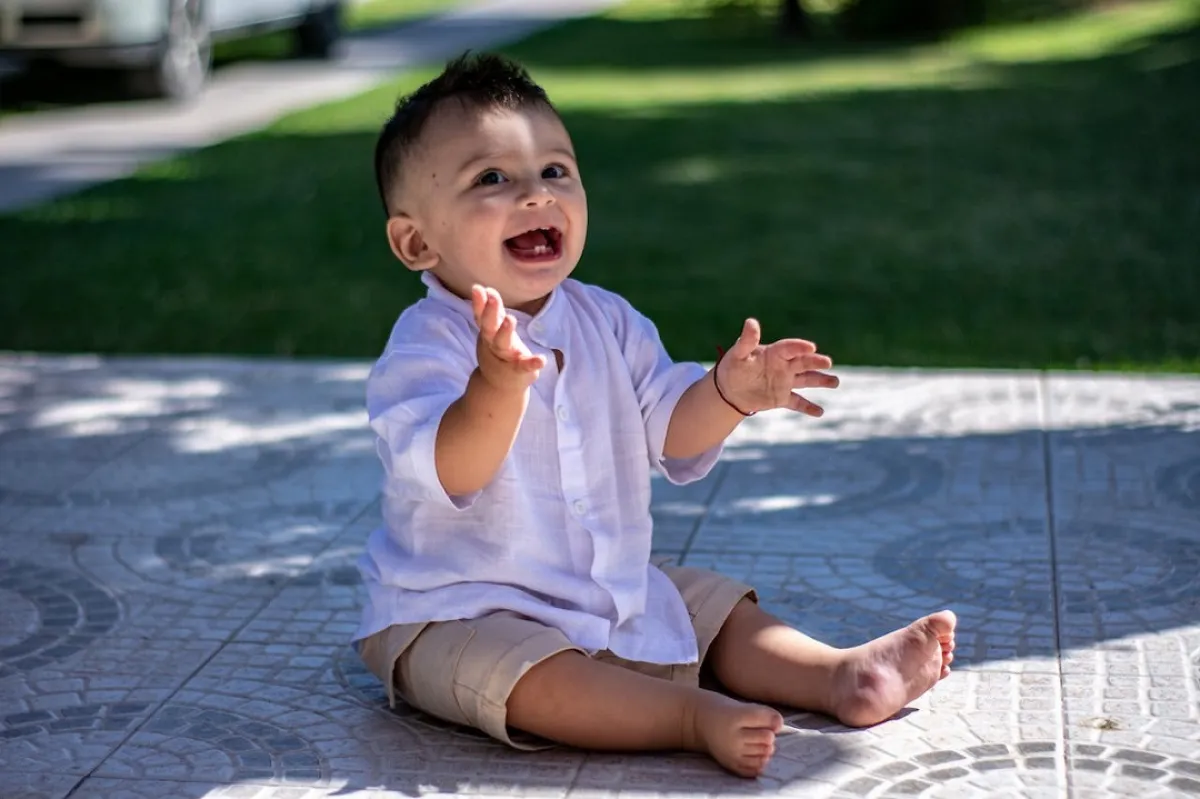 صورة لطفل صغير