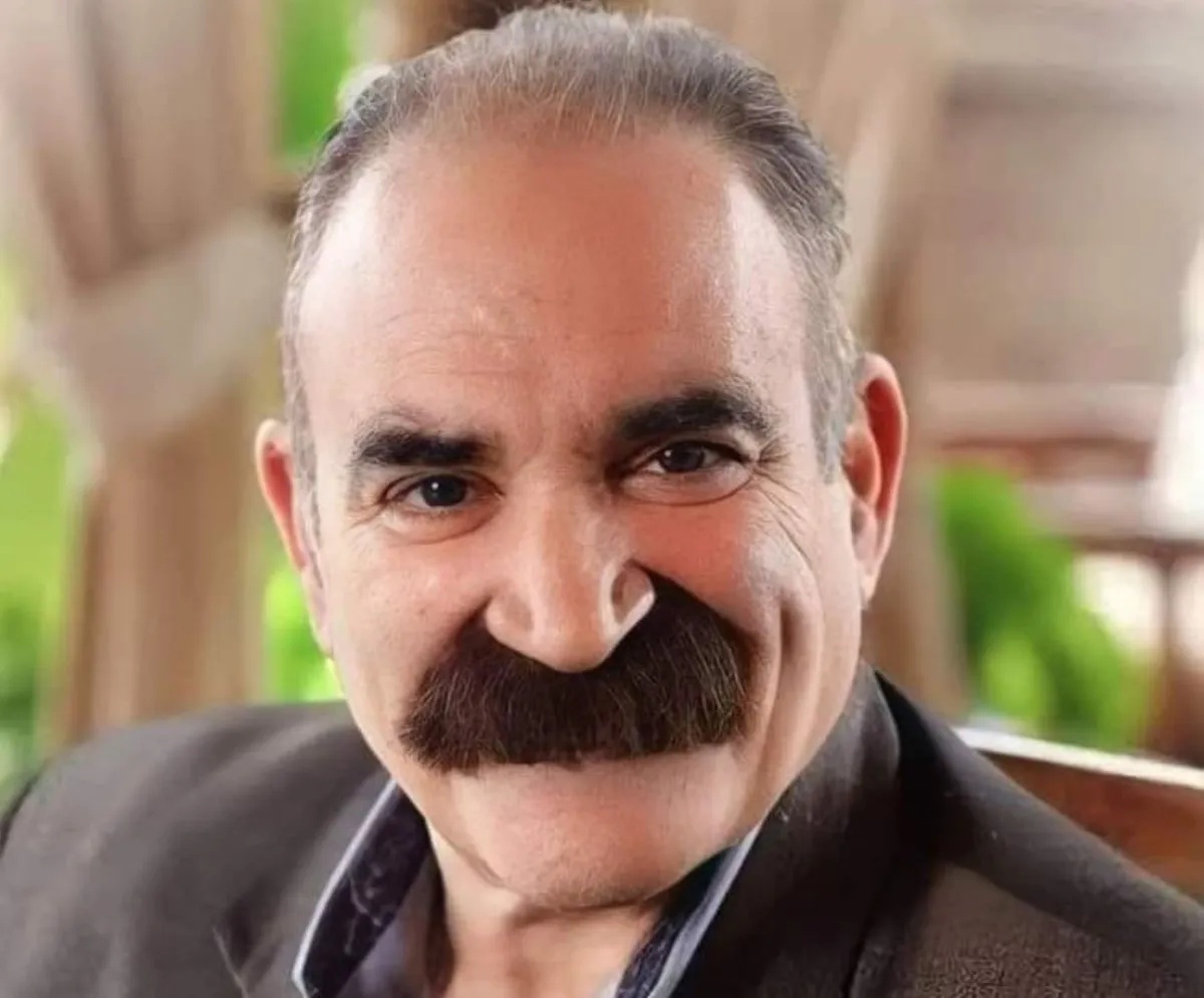 الفنان الراحل غسان مكانسي -الصورة من حساب نقابة الفنانين السوريين على فيسبوك