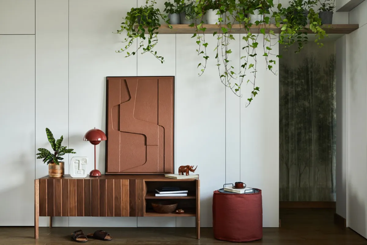 الخزانة الجانبية قطعة أثاث مرغوب بها في الطراز "المودرن"