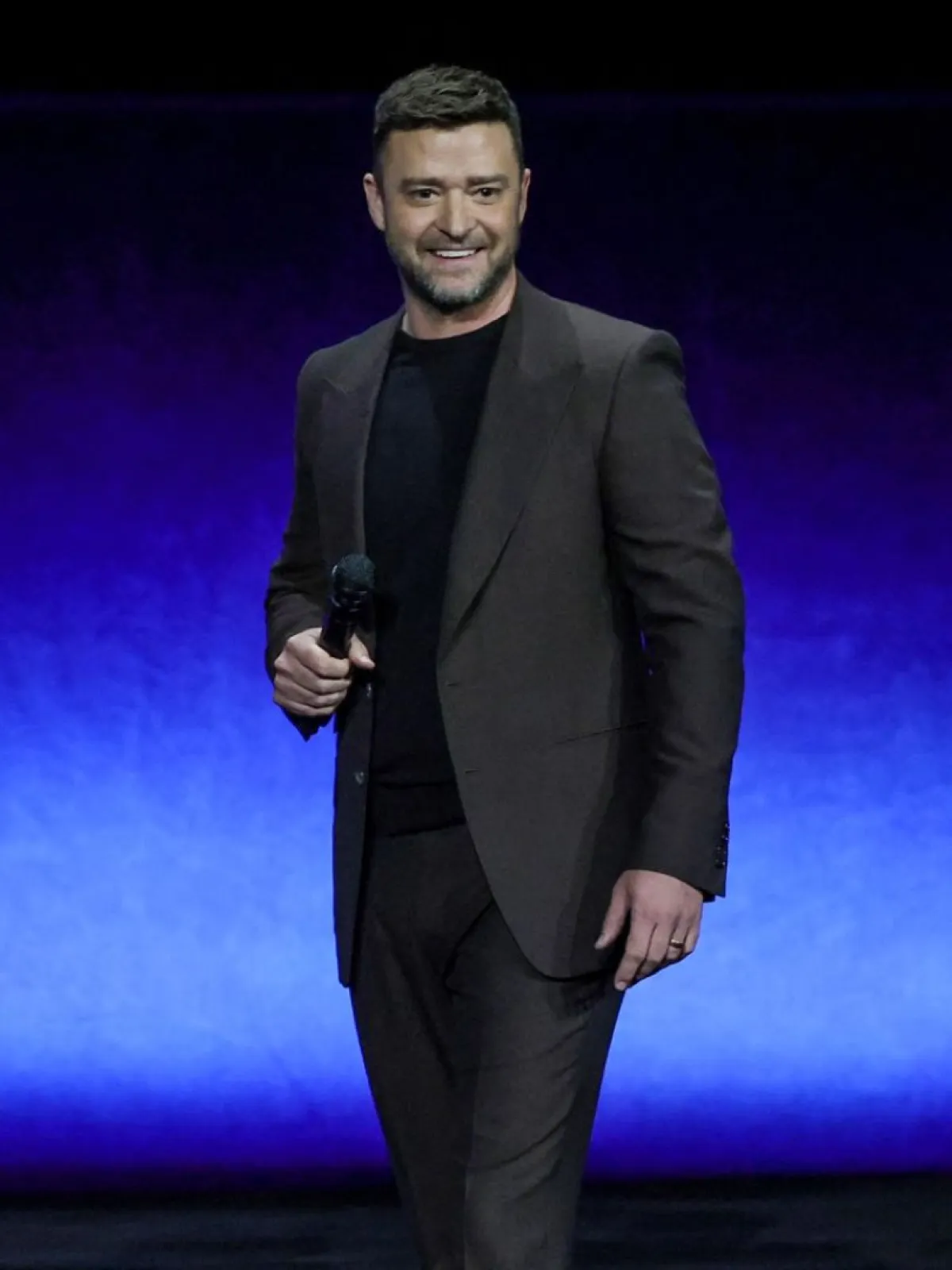جاستن تمبرليك في لاس فيغاس، نيفادا(Justin Timberlake in Las Vegas, Nevada). مصدر الصورة: Ethan Miller/Getty Images/AFP
