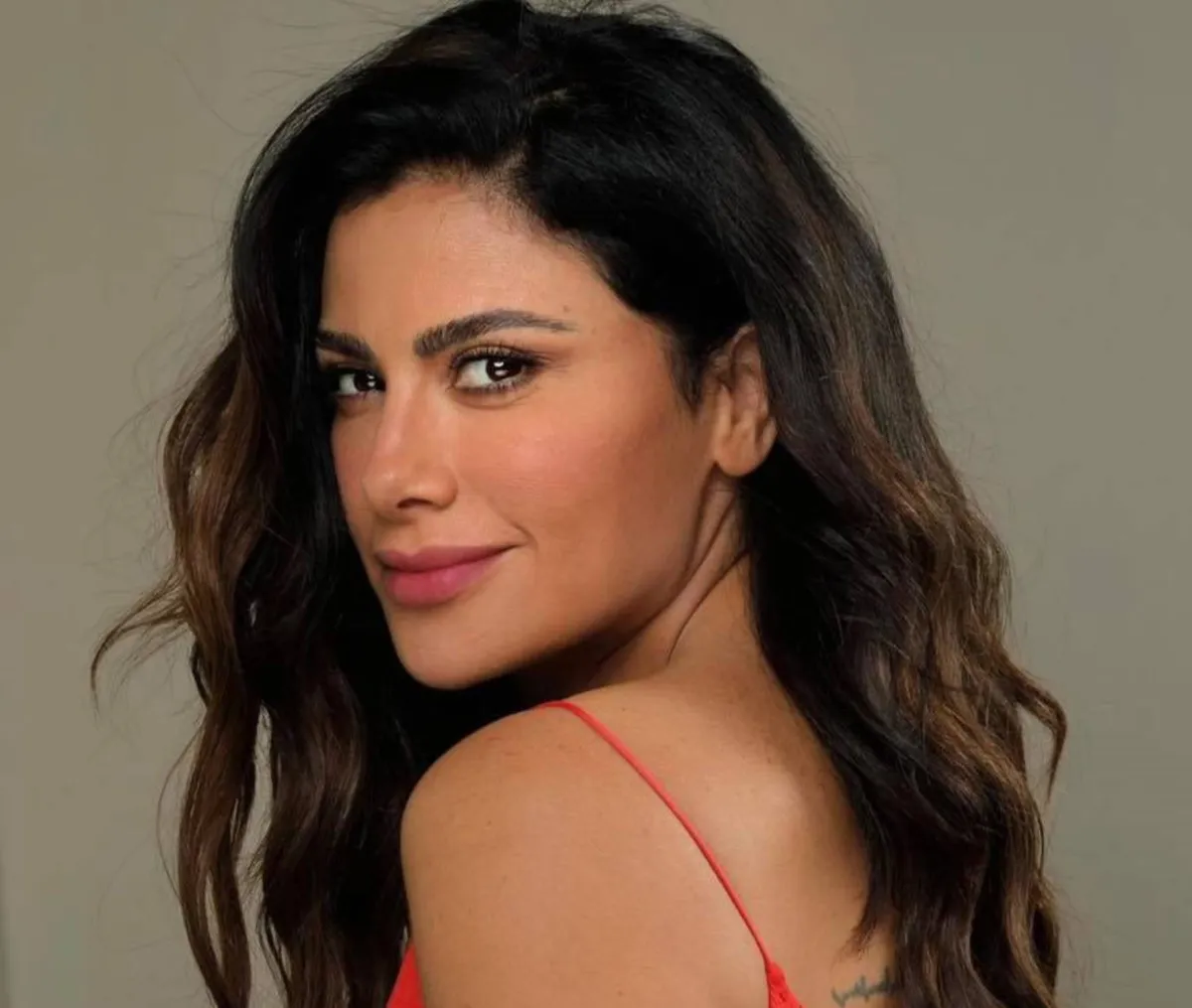 الصورة من حساب صبا مبارك على الفيس بوك