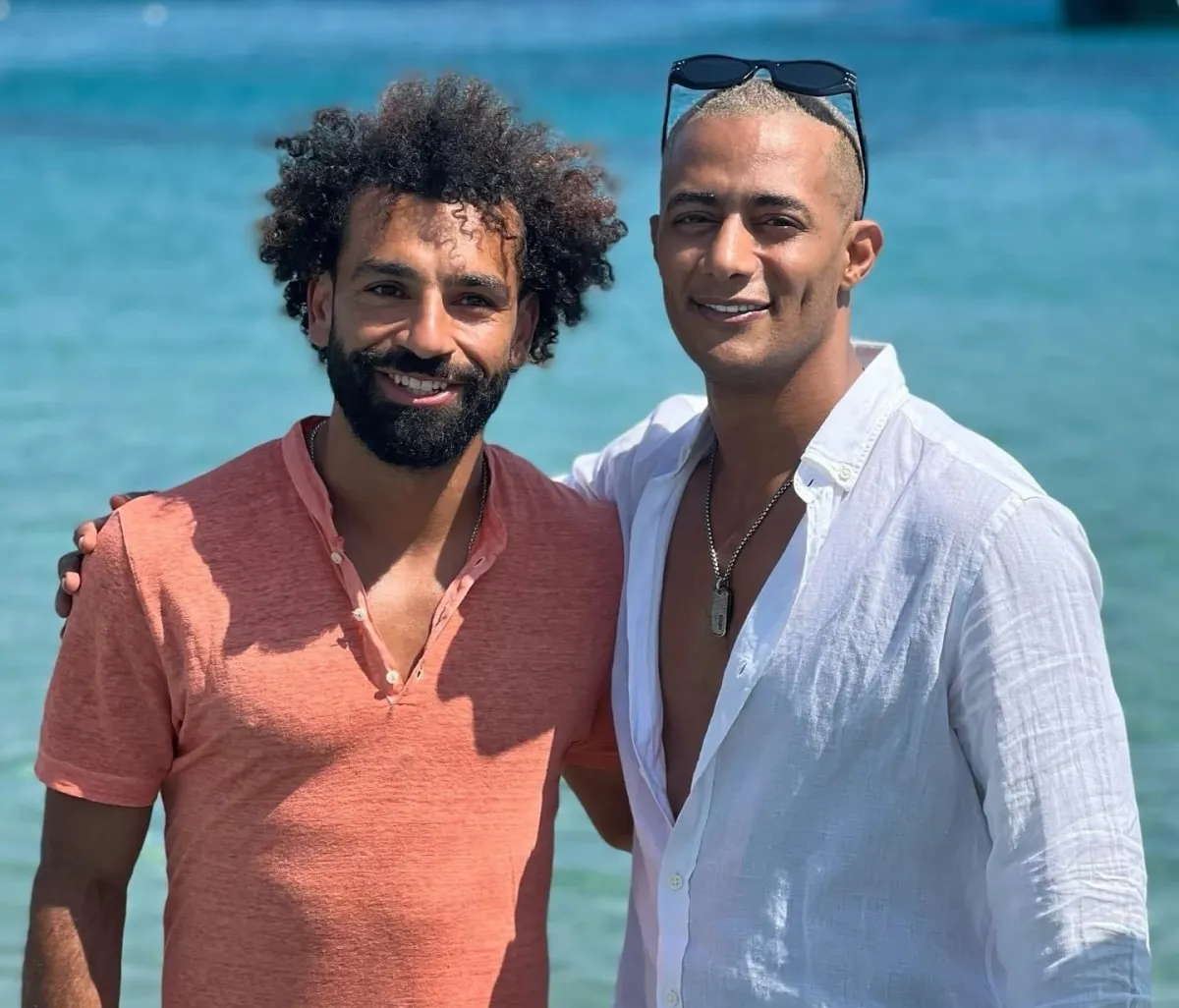 الصورة من حساب محمد رمضان على الفيس بوك