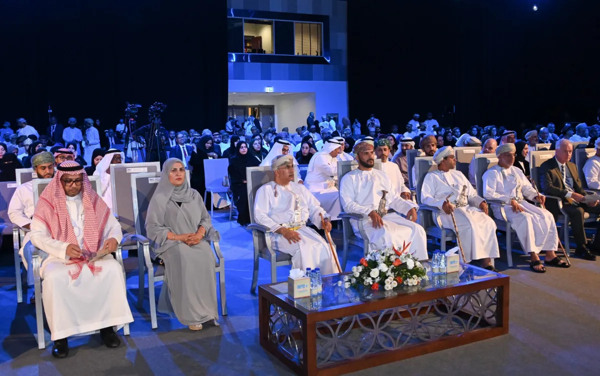 كونجرس ومعرض عُمان الدولي للصيدلة. الصورة من وكالة الأنباء العمانية