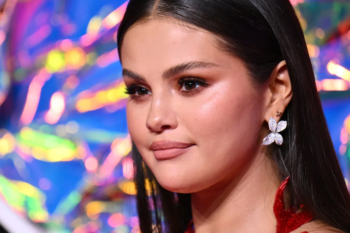سيلينا غوميز Selena Gomez في حفل جوائز MTV Video Music (مصدر الصورة: ANGELA WEISS / AFP)