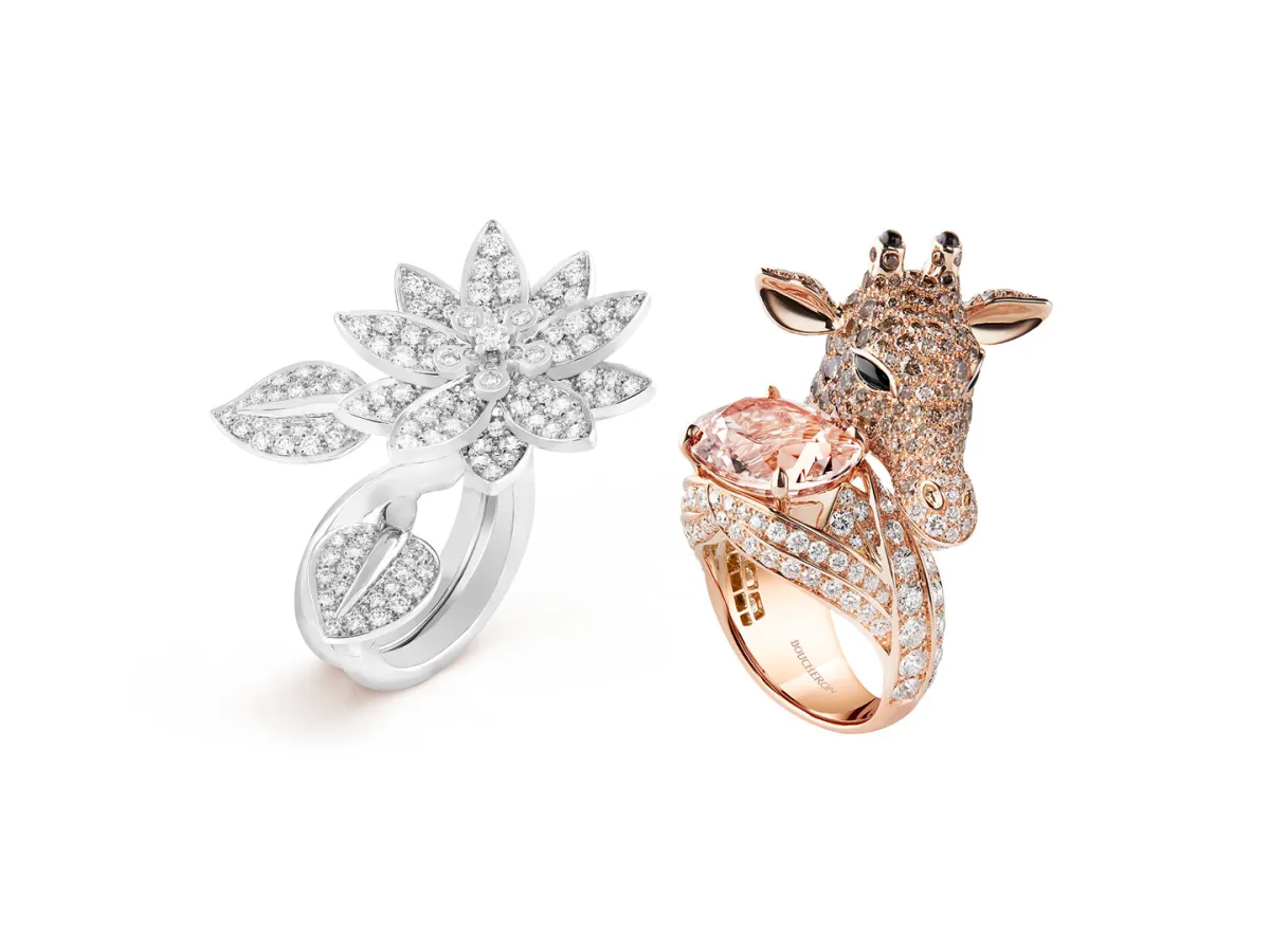 خواتم زفاف بتصاميم مُبتكرة لعروس 2024