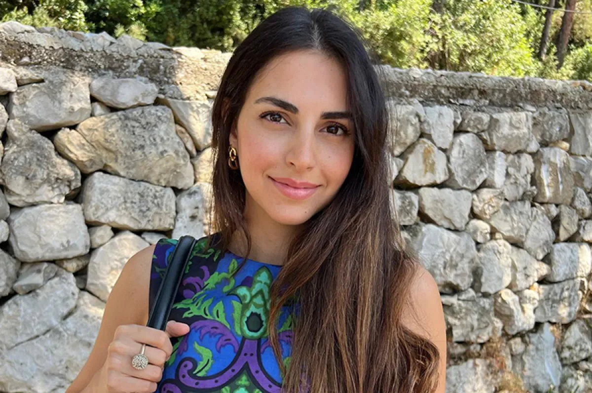 فاليري أبو شقرا- الصورة من حسابها على إنستغرام