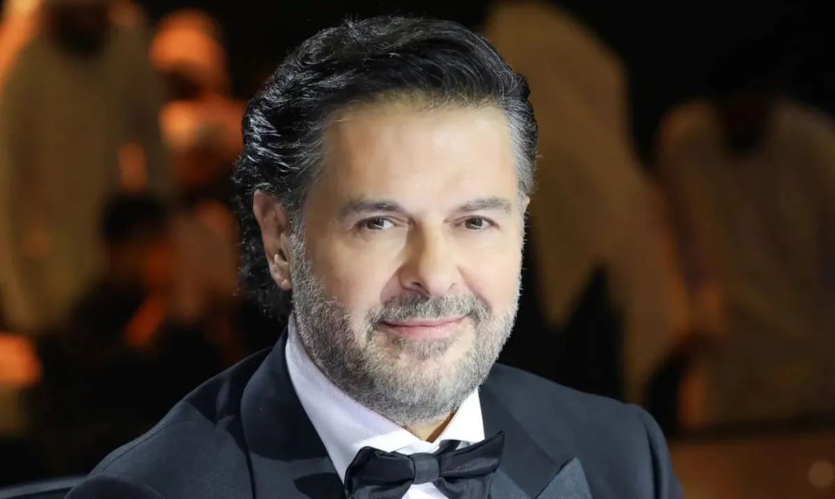 راغب علامة الصورة من حسابه على الانستغرام