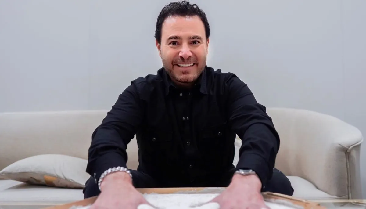 عاصي الحلاني الصورة من حسابه على الانستغرام