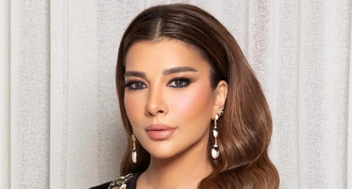 أصالة الصورة من حسابها على الانستغرام