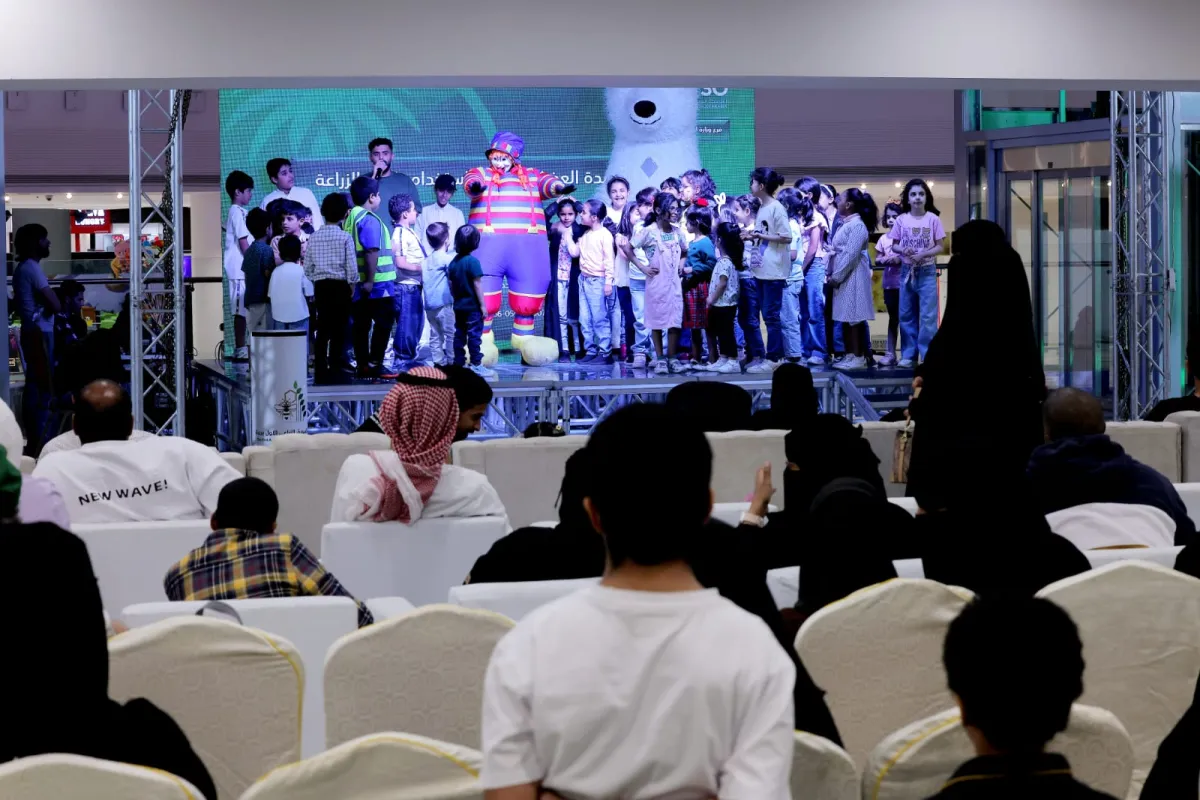 فعاليات ركن الطفل بمهرجان التسويق الزراعي الاول بجدة تجذب الزوار