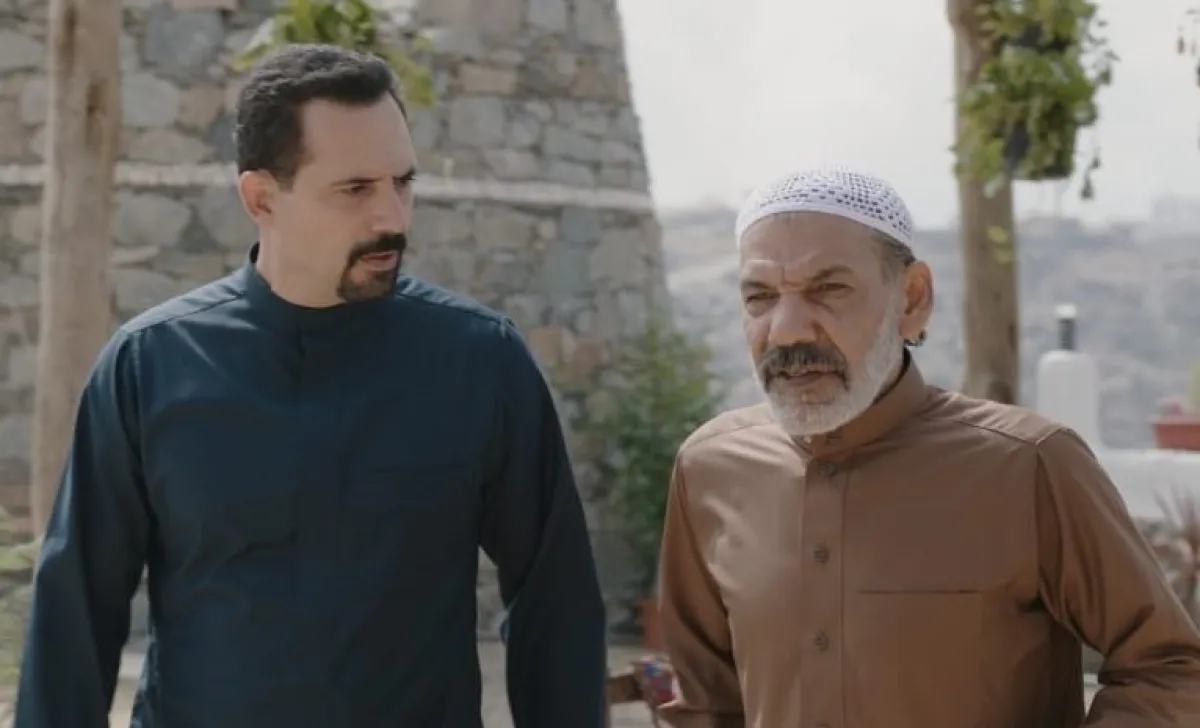 كواليس فيلم إلى ابني- الصورة من صفحة مهرجان القاهرة على فيسبوك