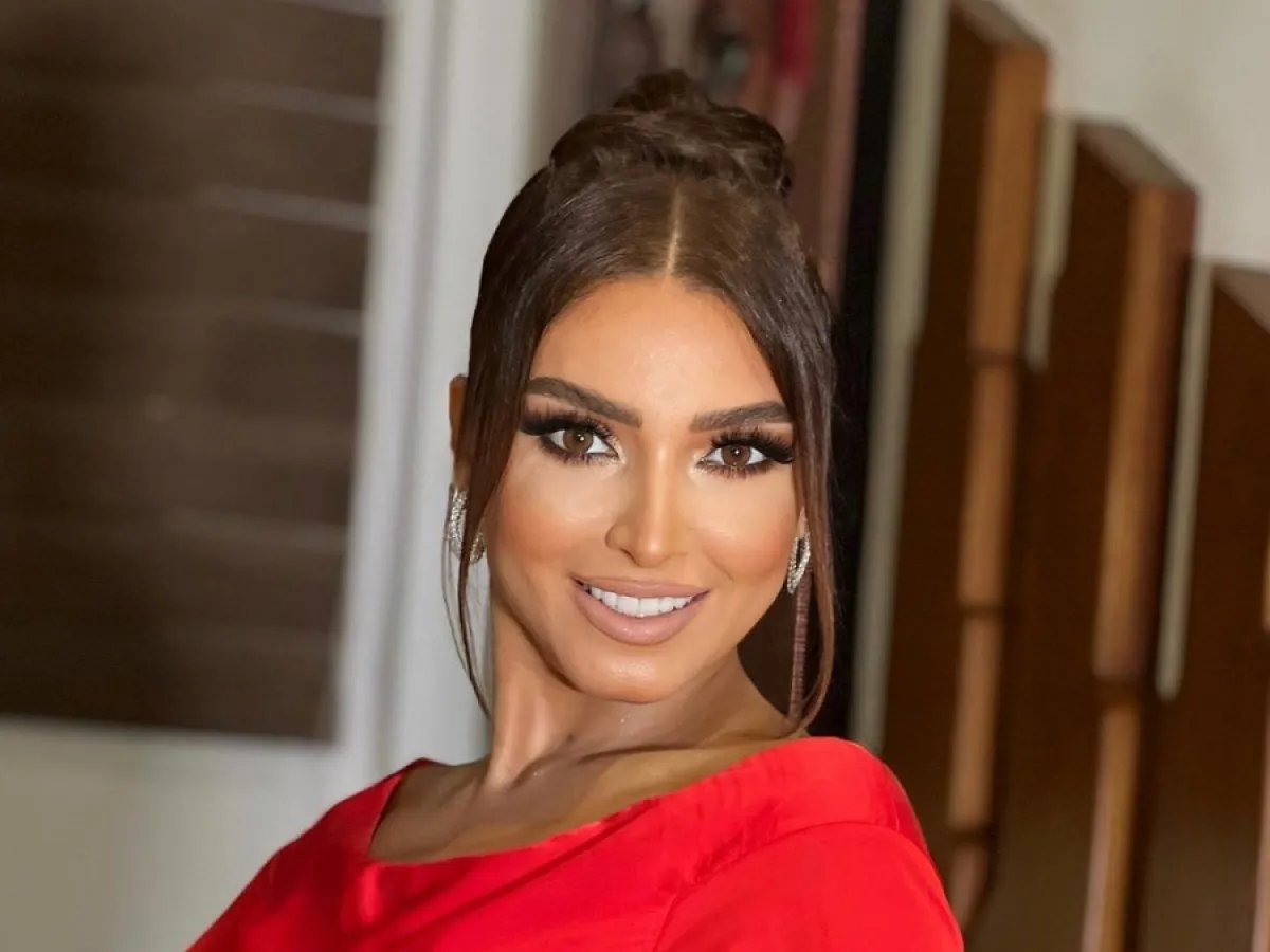 روجينا - الصورة من صفحتها الرسمية على فيسبوك