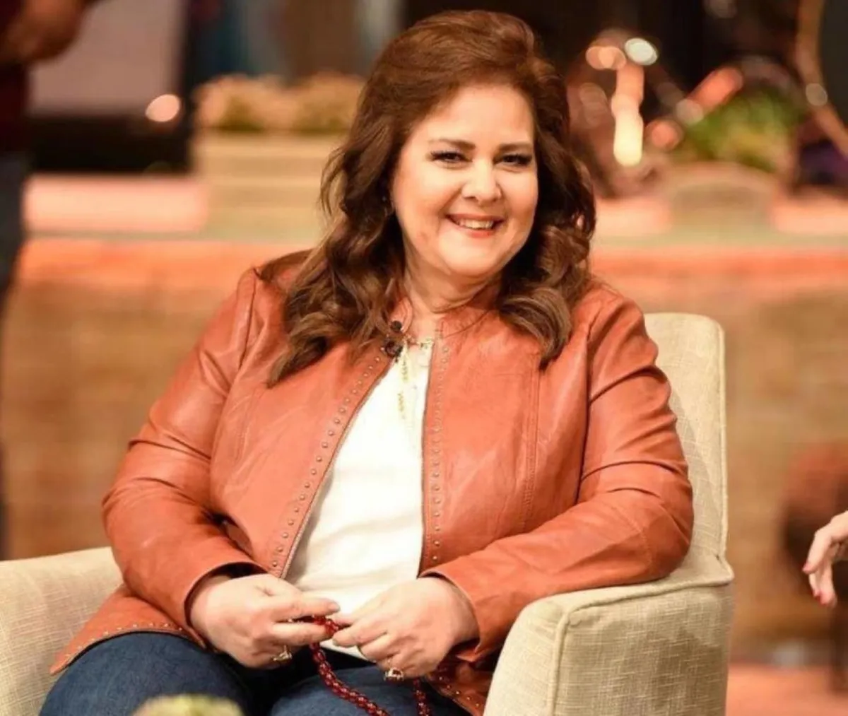 دلال عبد العزيز -الصورة من حساب ابنتها إيمي على إنستغرام