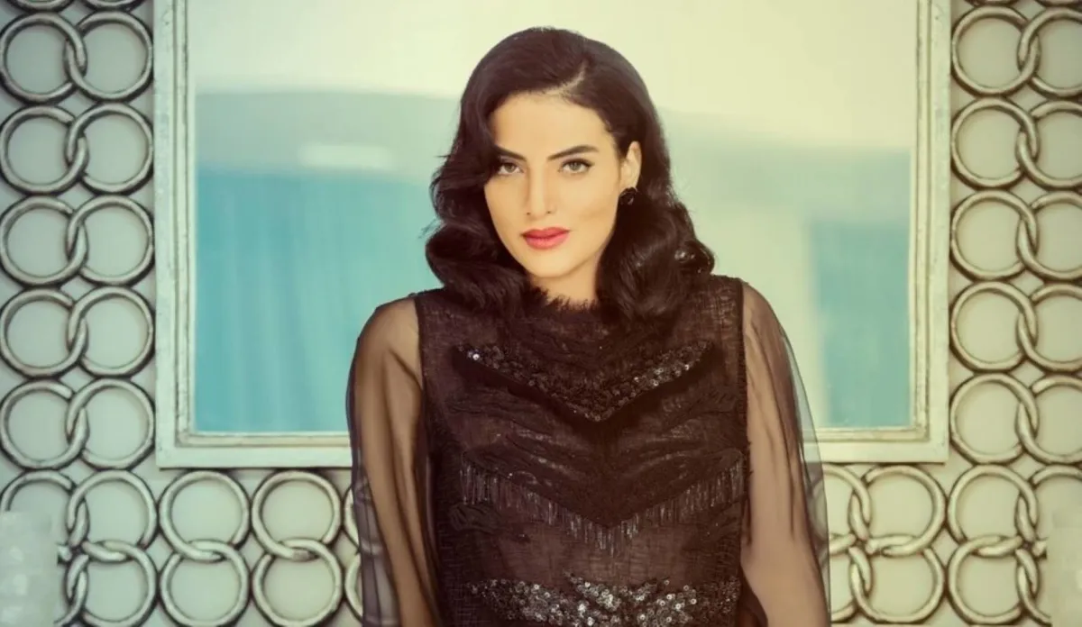 حورية فرغلي- الصورة من حسابها على إنستغرام