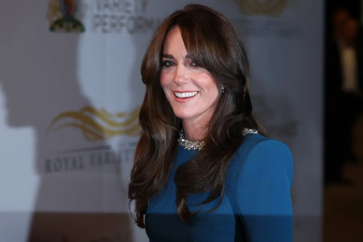كيت ميدلتون Kate Middleton في  Royal Albert Hall  (مصدر الصورة: Daniel LEAL / AFP)