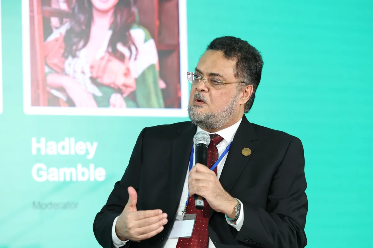 وكيل وزارة البيئة والمياه والزراعة للبيئة الدكتور أسامة فقيها