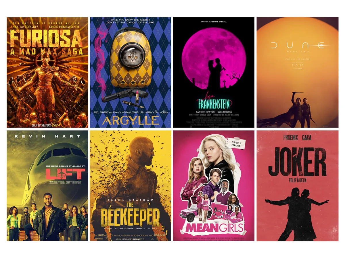 أفلام أجنبية ينتظرها الجمهور في 2024