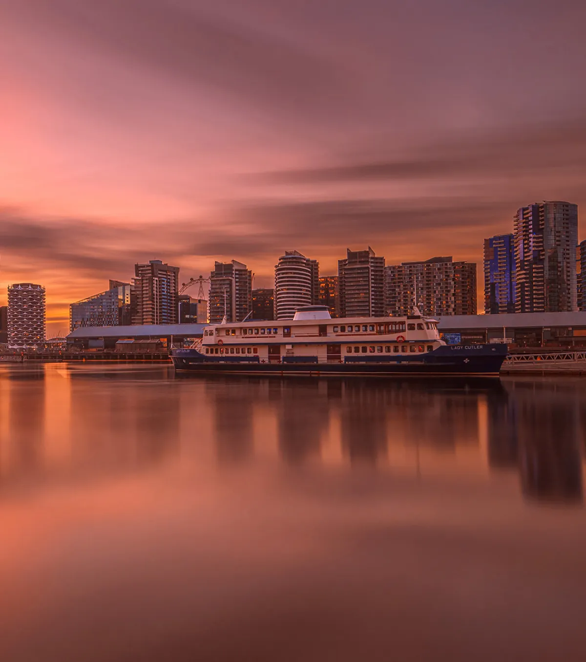 لقطة لمنطقة دوكلاند في ملبورن 