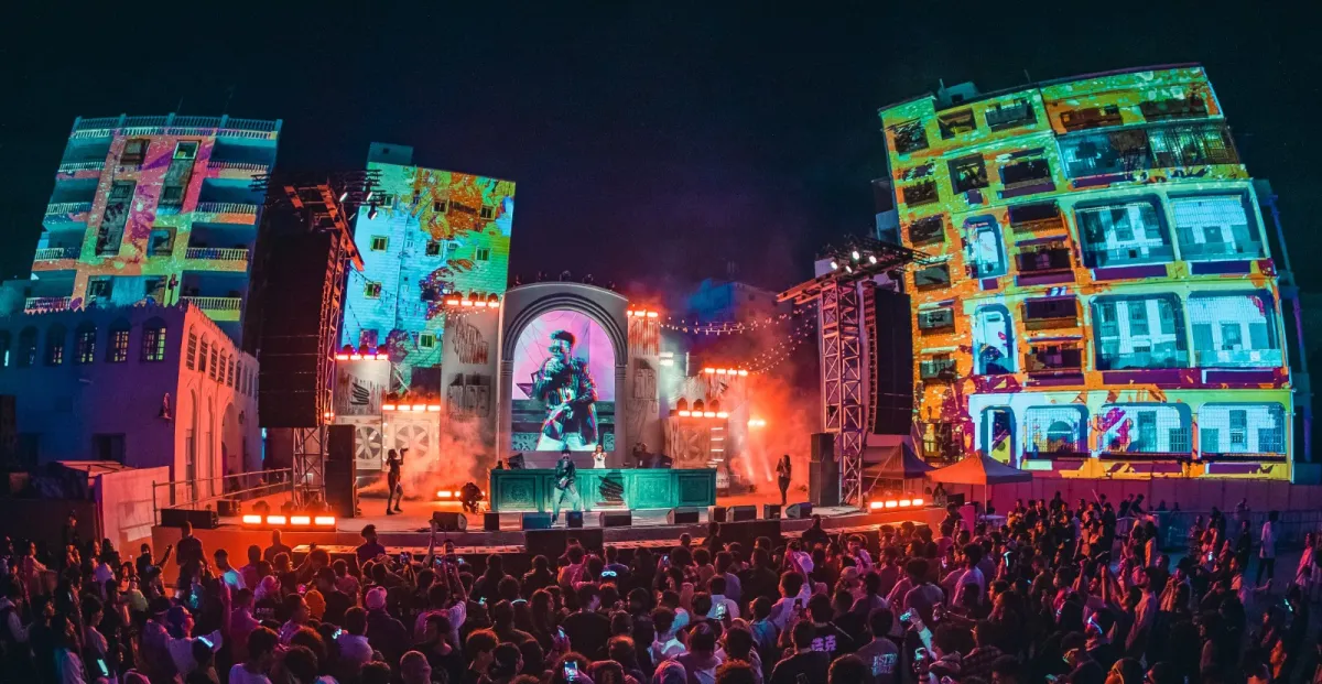 اليوم أكثر من 60 فنانًا يحيون مهرجان بلد بيست في جدة التاريخية