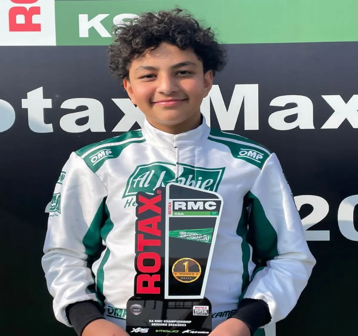 مسجلاً أسرع زمن في الجولة التأهيلية.. عبدالله كامل يحقق صدارة جديدة في بطولة الكارتينج بالرياض