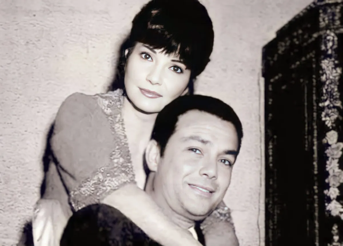 صلاح ذو الفقار وشادية - صورة أرشيفية