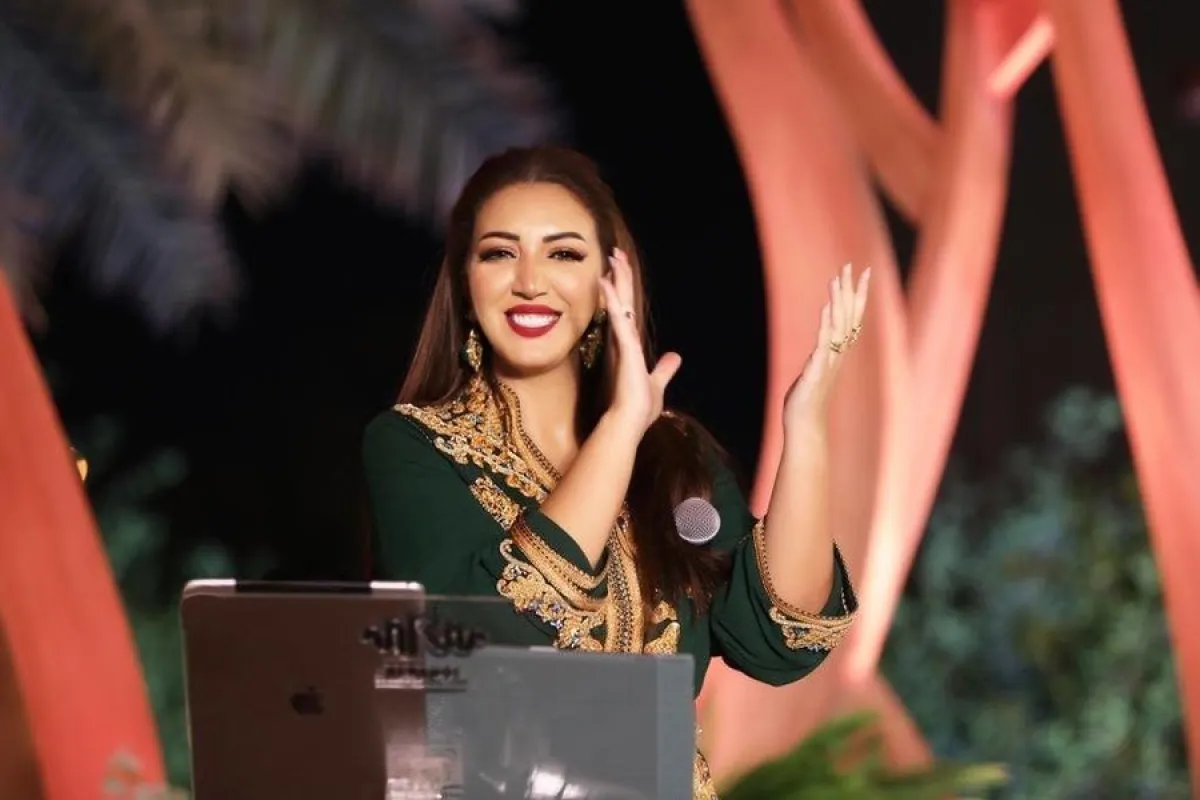 أسماء لمنور - صورة من حسابها على انستغرام