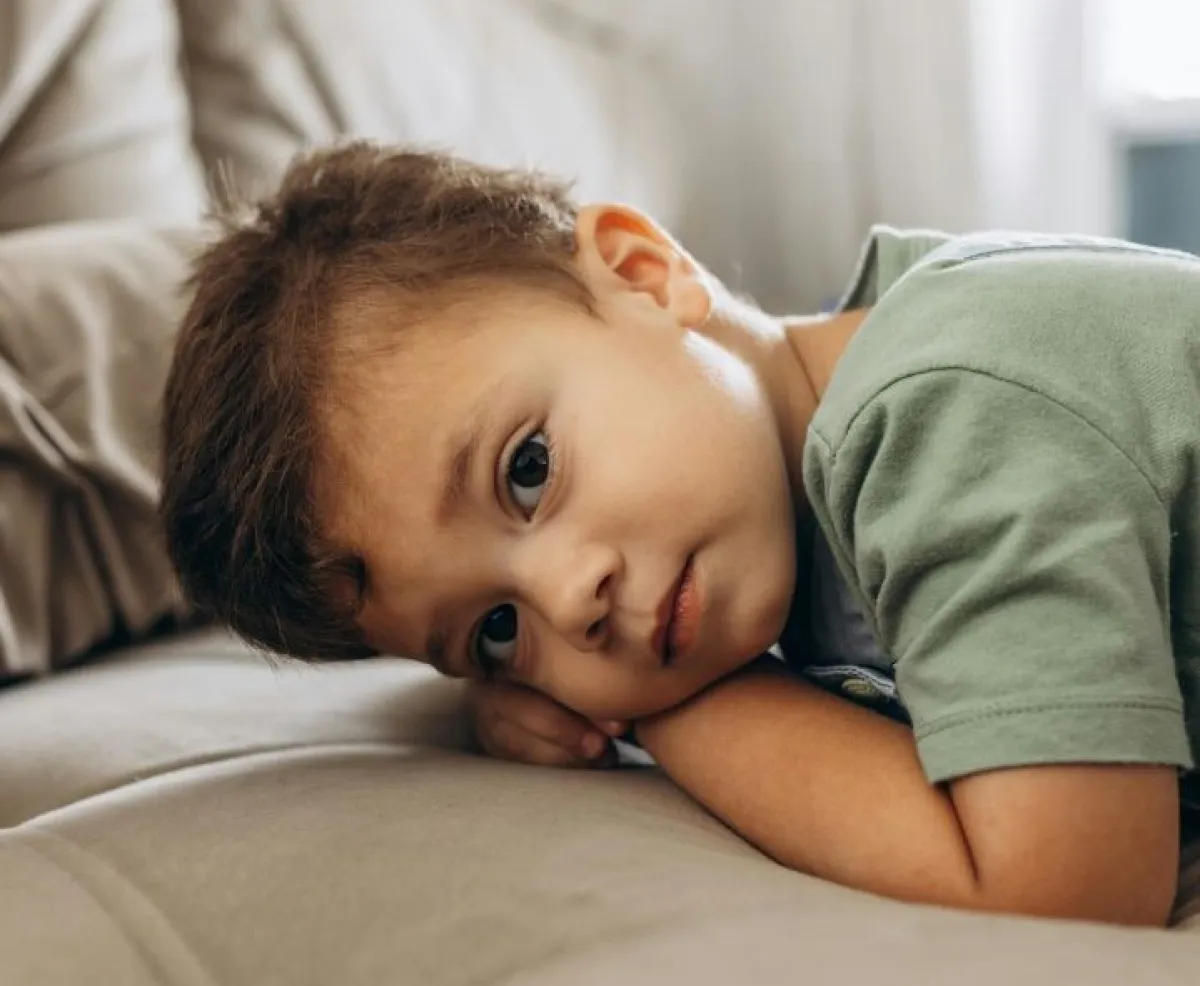 صورة الطفل العنيد