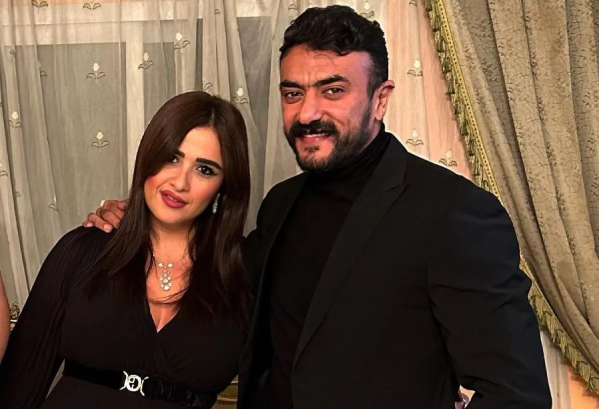 ياسمين عبدالعزيز وأحمد العوضي- الصورة من حساب ياسمين عبد العزيز على انستغرام