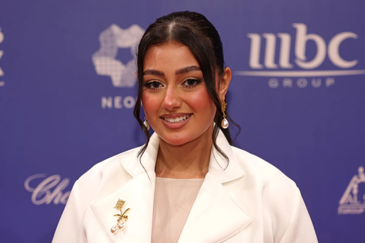 الممثلة السعودية ماريا البحراوي في مهرجان البحر الأحمر السينمائي بجدة 2023 مصدر الصورة (Tim P. Whitby/Getty Images for The Red Sea International Film Festival)