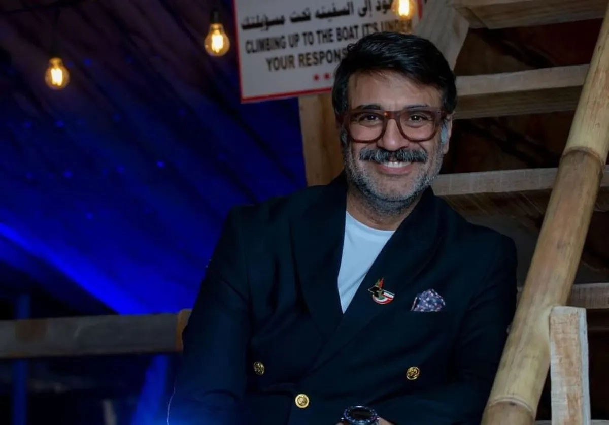 الفنان خالد أمين- الصورة من حسابه على انستغرام