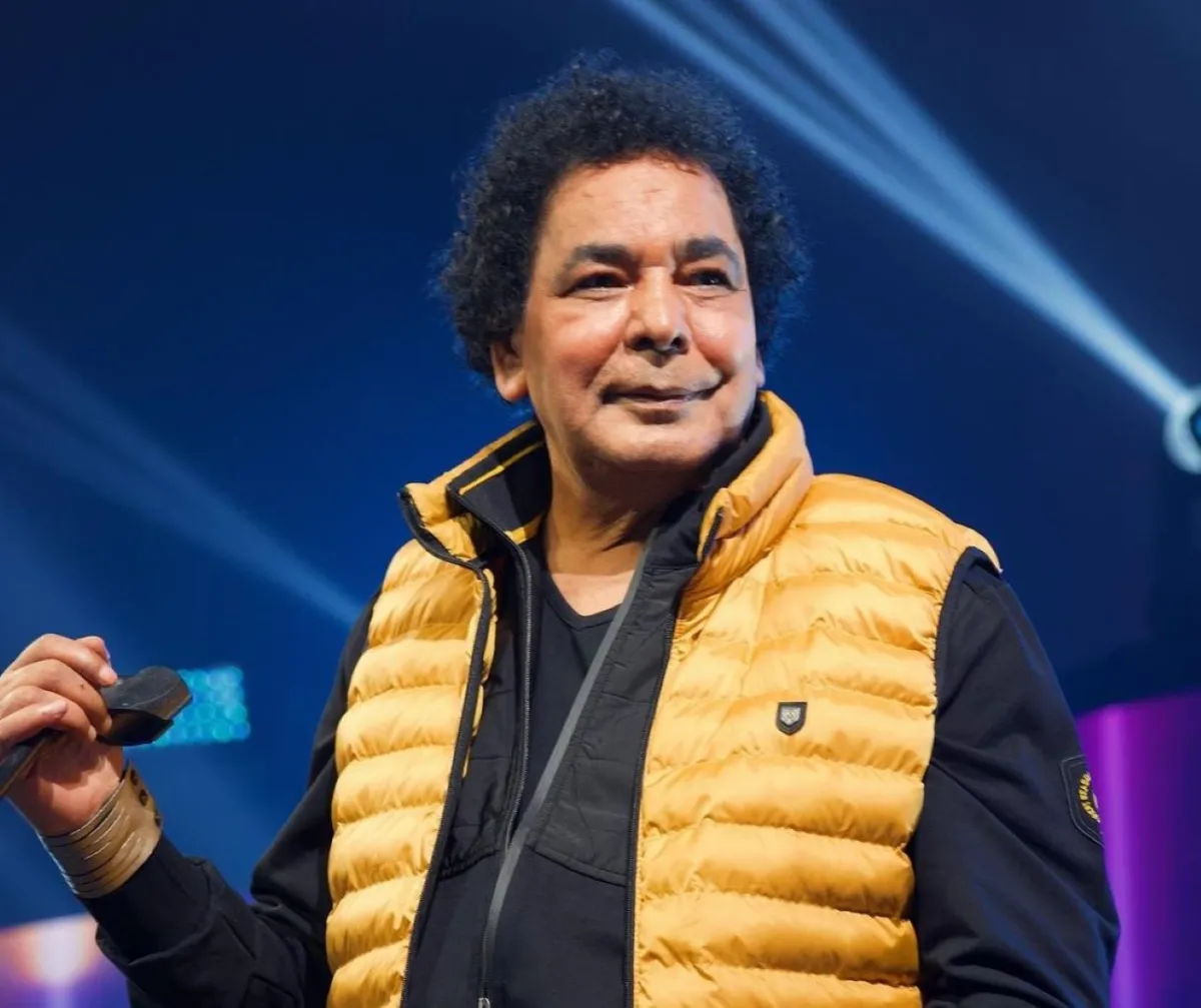 محمد منير- الصورة من حسابه على انستغرام