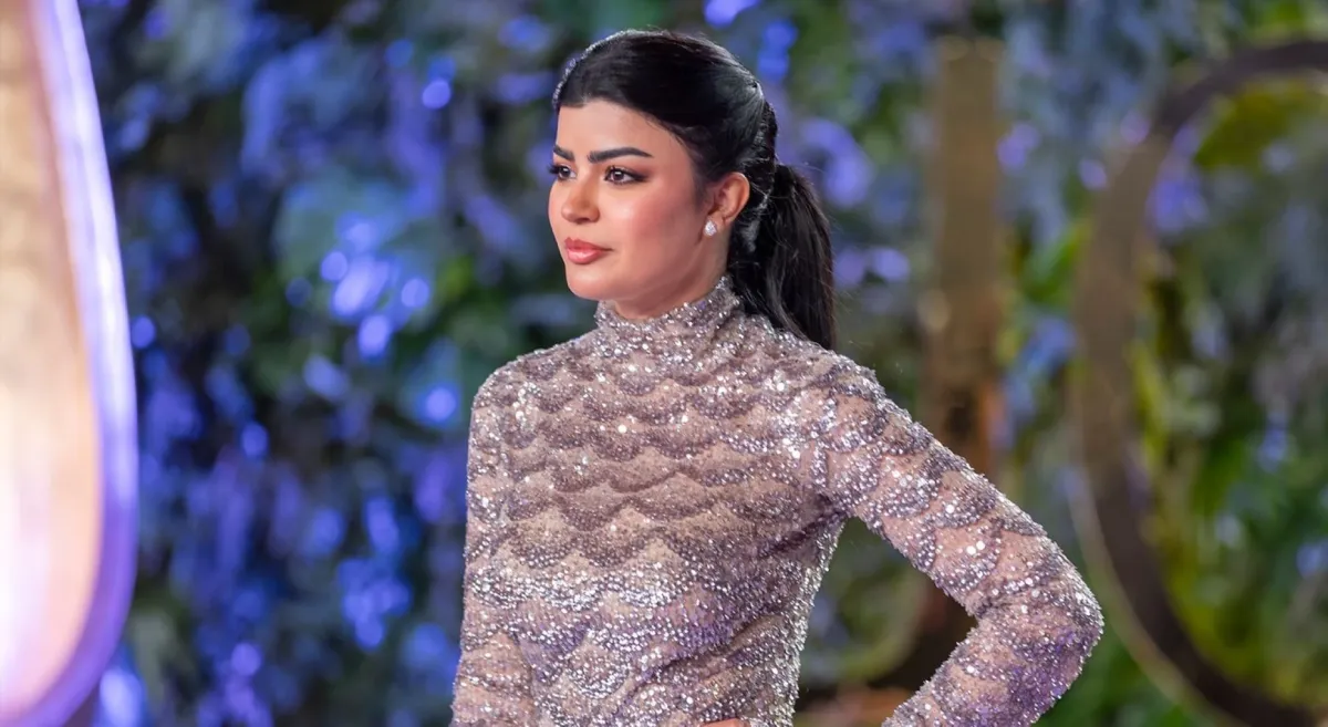 ميلا الزهراني - الصورة من المكتب الإعلامي لـ mbc