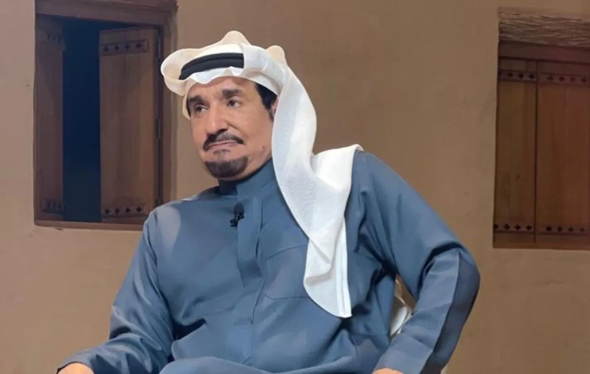 عبد الله السدحان -الصورة من حسابه على إنستغرام 