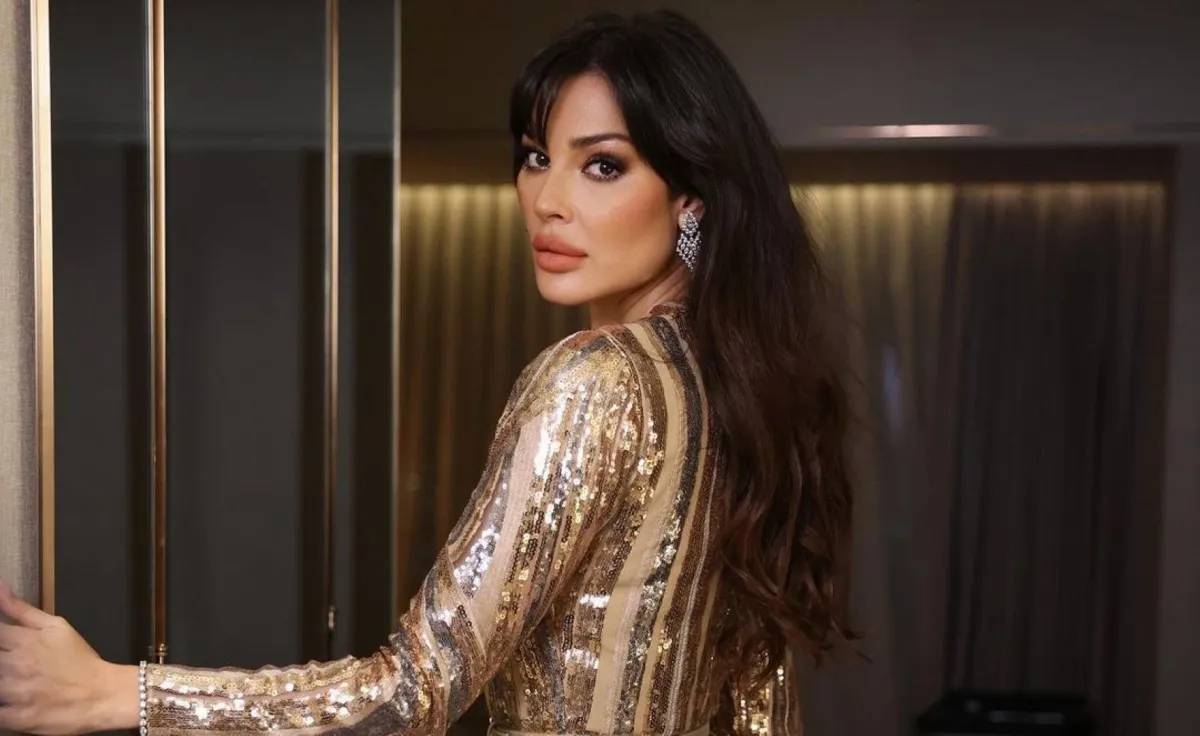 نادين نجيم - الصورة من حسابها على انستغرام