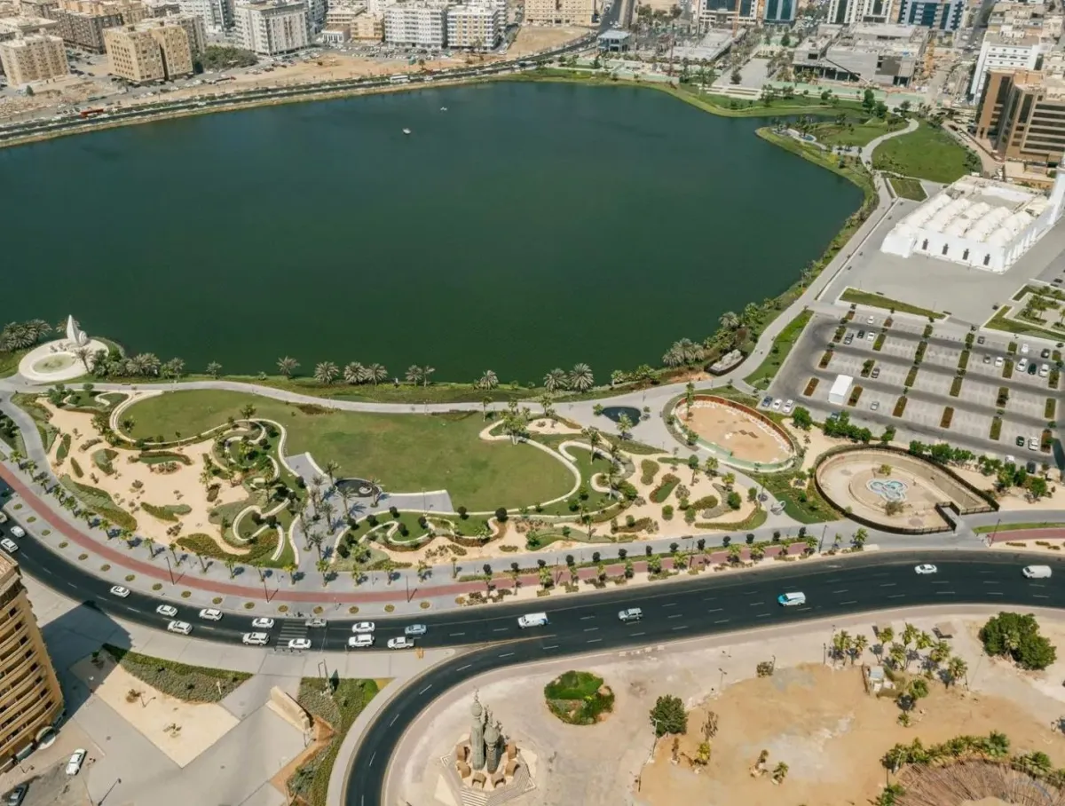 بحيرة الأربعين