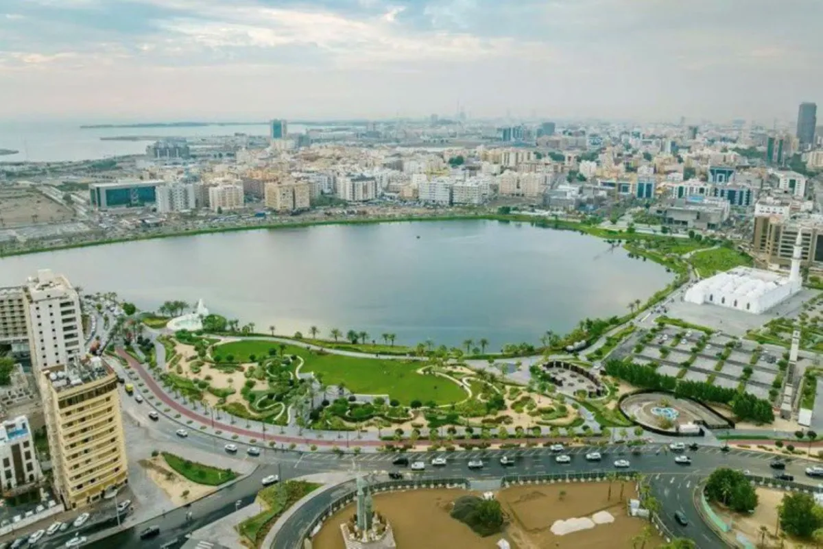 بحيرة الأربعين