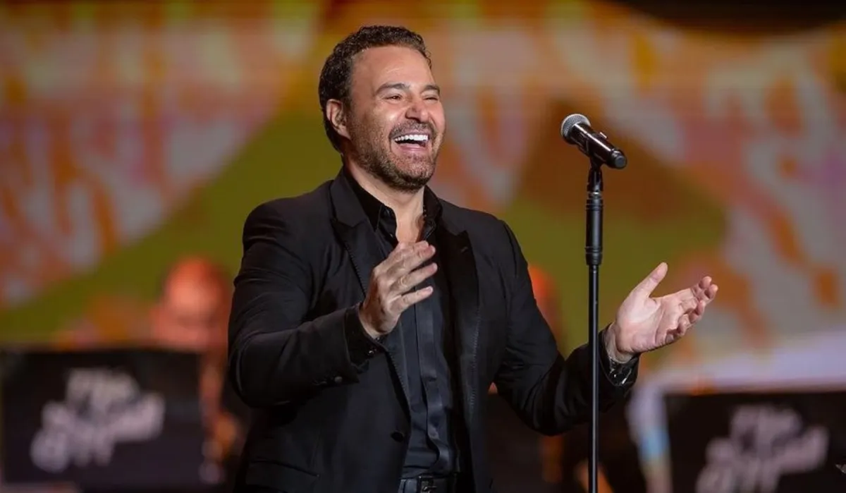 عاصي الحلاني - الصورة من حساب شركة بنش مارك على انستغرام