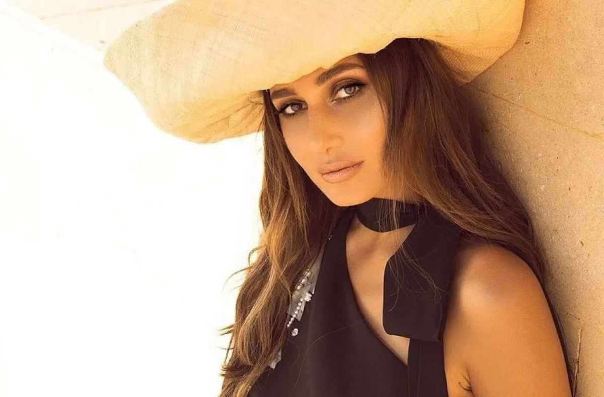 حلا شيحة الصورة من صفحتها على انستغرام